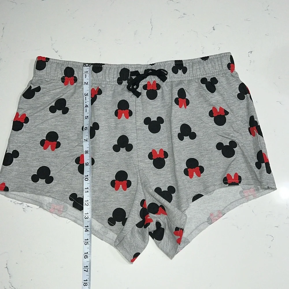 Disney Mickey Mouse & Minnie Mouse Pajama Shorts - Picture 8 of 8